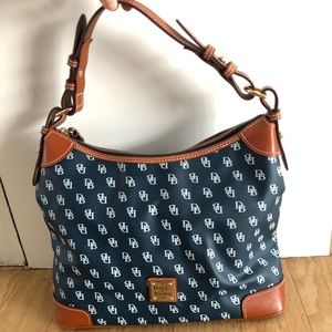 Dooney & Bourke Pebble Grain Hobo Bag